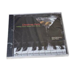 Dave McKenna Christmas Party Holiday Piano Spiced With Swing CD New Sealed